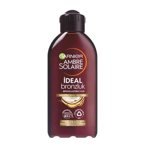 Garnier Ambre Solaire İdeal Bronzluk Bronzlaştırıcı Yağ 200 ml