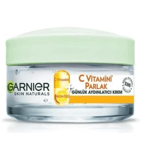 Garnier C Vitamini Parlak Günlük Aydınlatıcı Nemlendirici Krem 50ml