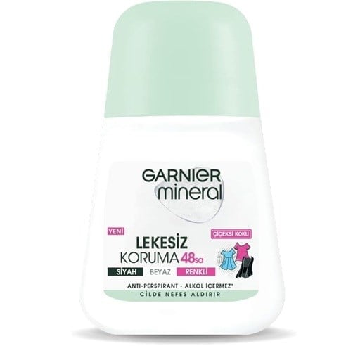 Garnier Lekesiz Koruma Roll-On Deodorant 50ml