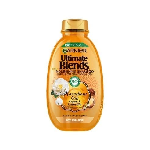 Garnier-Ultimate-Blends-Marvellous-Oils-Butter-Nourishing-Shampoo 400 ml
