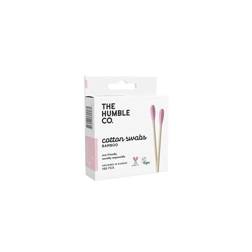 Humble Cotton Swabs-Purple (lLila) 100 adet