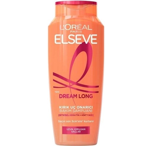 L'Oreal Paris Elseve Dream Long Onarıcı Bakım Şampuanı 250 ml
