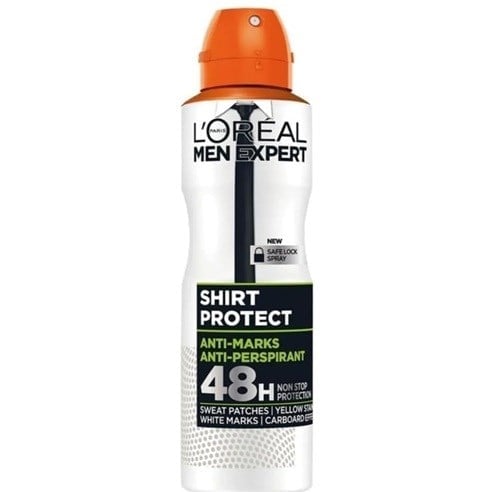 L'Oreal Paris Men Expert Shirt Protect Anti Perspirant Sprey Deodorant 150 ml