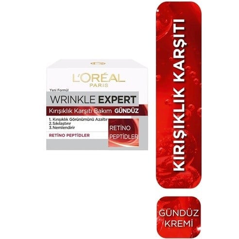 L'Oreal Paris Wrinkle Expert Kırışıklık Karşıtı Gündüz Kremi 50 ml