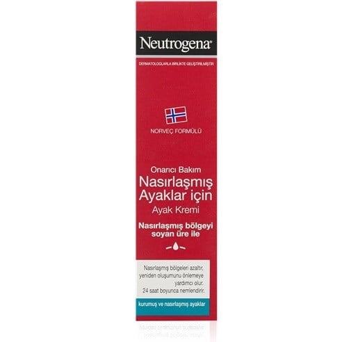 Neutrogena Norveç Formülü Nasırlaşmış Ayaklar İçin Ayak Kremi