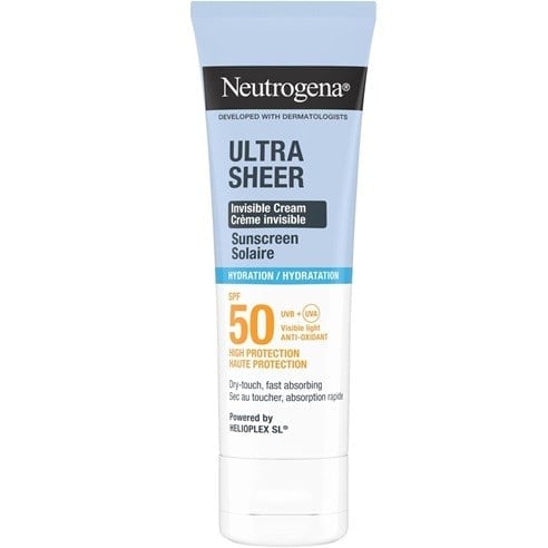 Neutrogena Ultra Sheer Hydrating Cream SPF50 Yüz Güneş Kremi 50 ml
