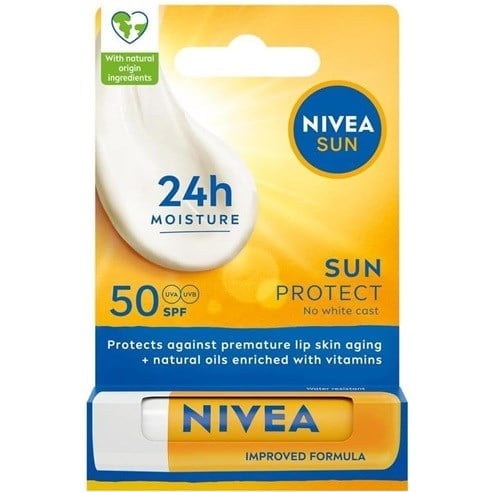 Nivea Sun SPF50+ Dudak Bakım Kremi