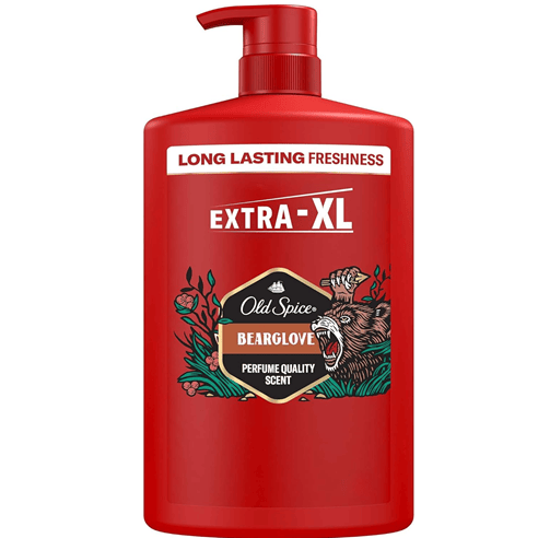 Old Spice Bearglove Erkek Duş Jeli ve Şampuan 1000 Ml XL Büyük Boy