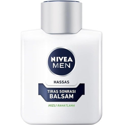 rkek HassasTıraş Sonrası Balsam Hassas 100 ml,E Vitamini,ProVitamin B5,Alkolsüz Formül,Hassas Ciltler için Rahatlatıcı Tıraş Sonrası Bakım