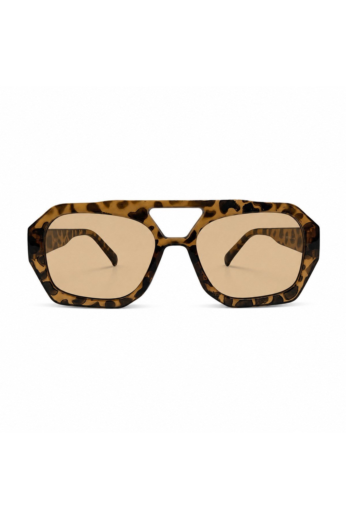 Lucca Leopard Brown Güneş Gözlüğü