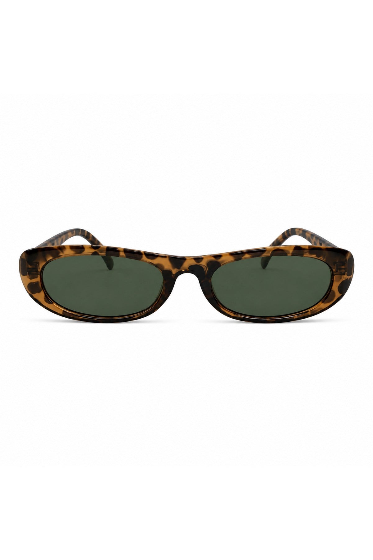 Siena Leopard Green Güneş Gözlüğü