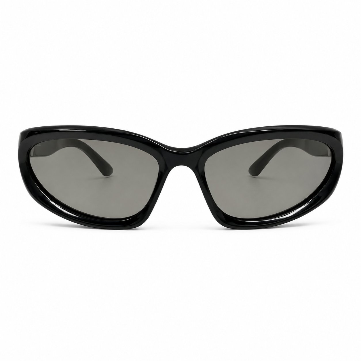 Trani Black Shiny Güneş Gözlüğü