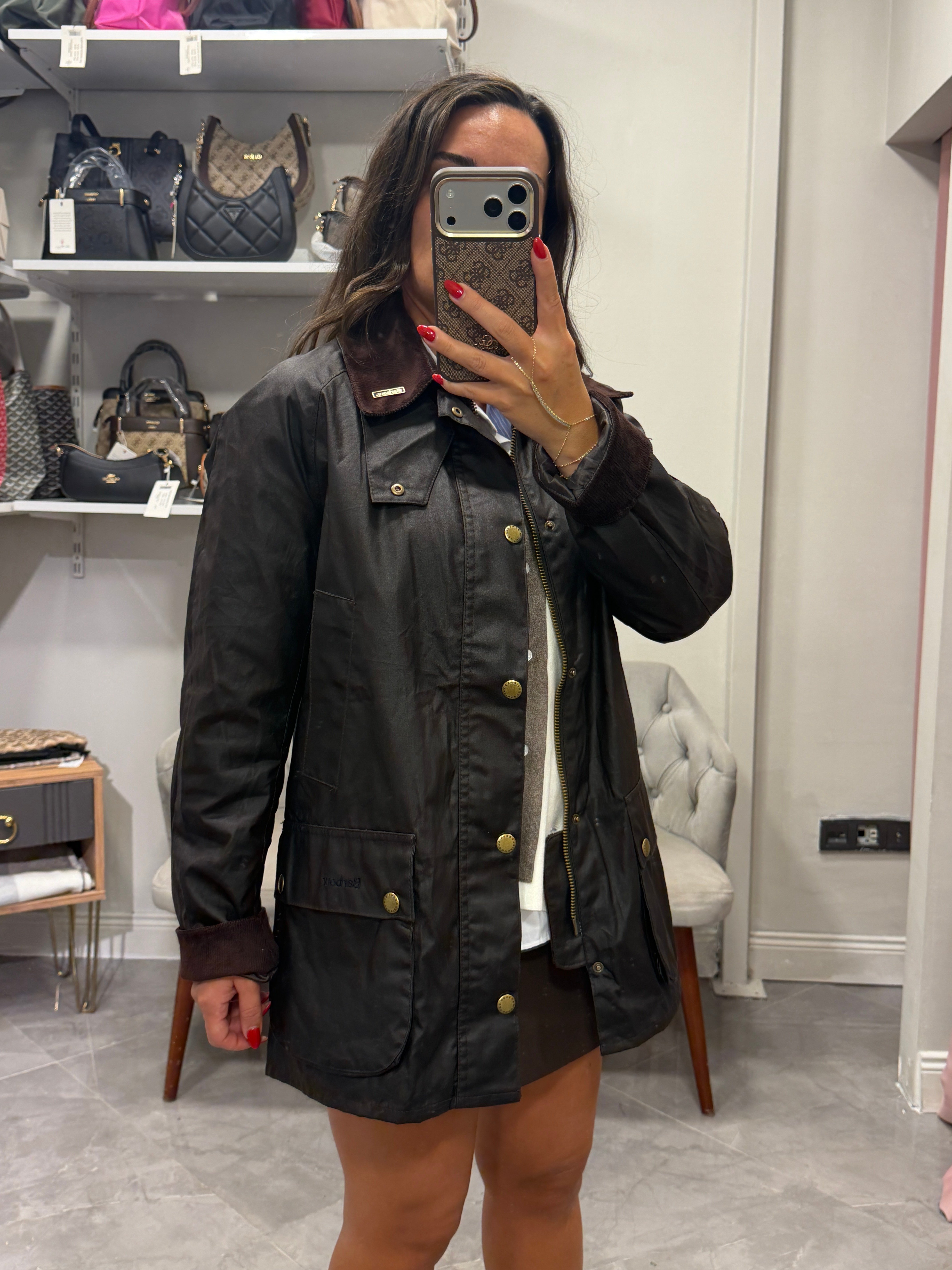 Barbour Yağlı Ceket
