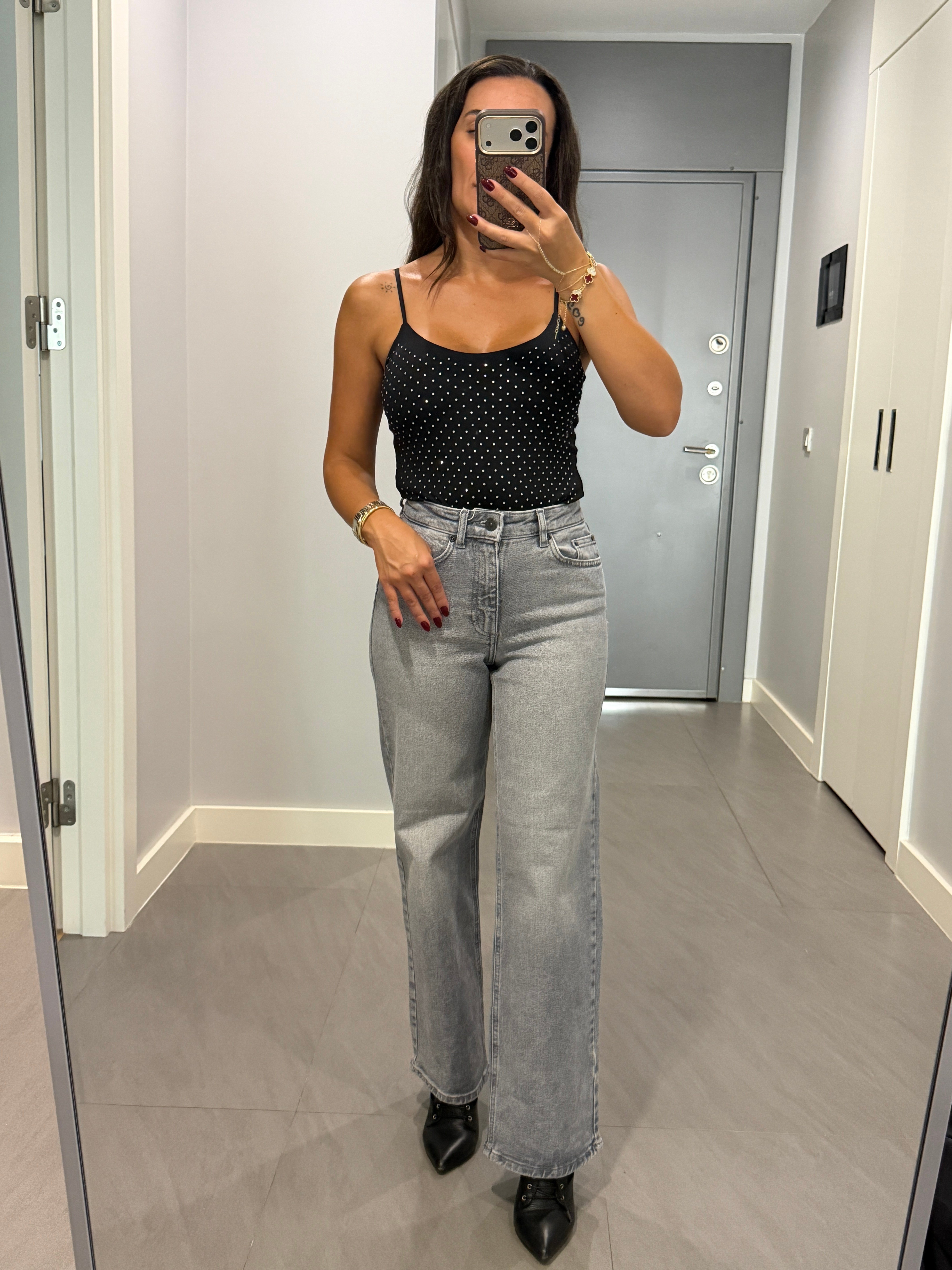 Lycralı Düz Kesim Only Jean