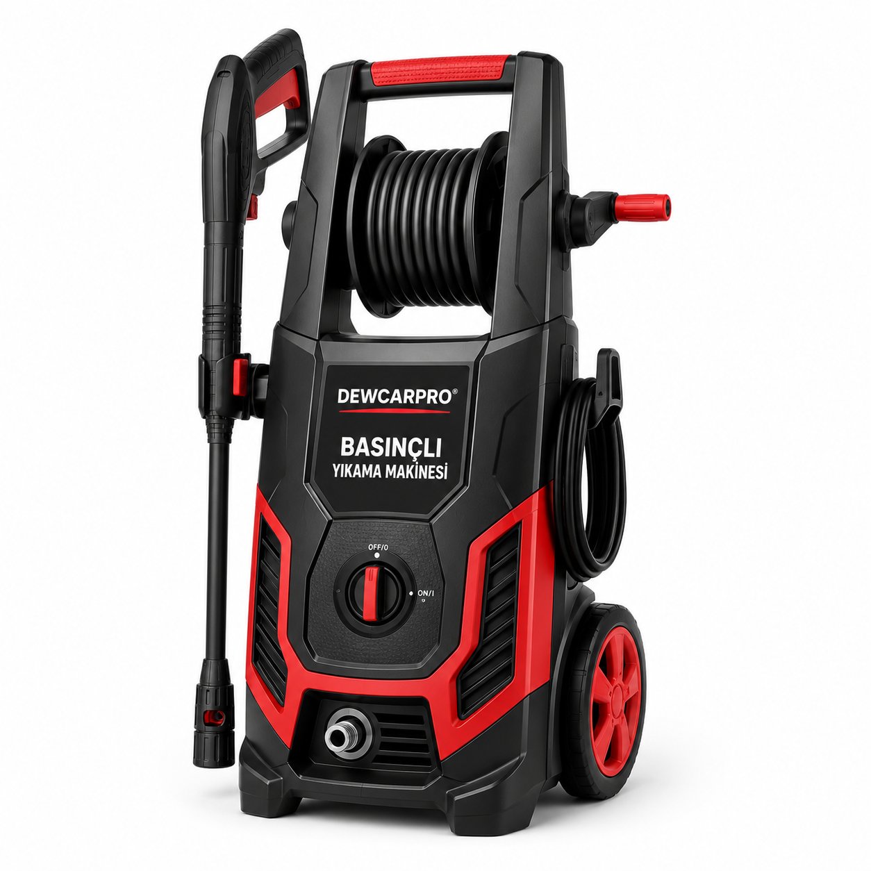 BASINÇLI YIKAMA MAKİNESİ
