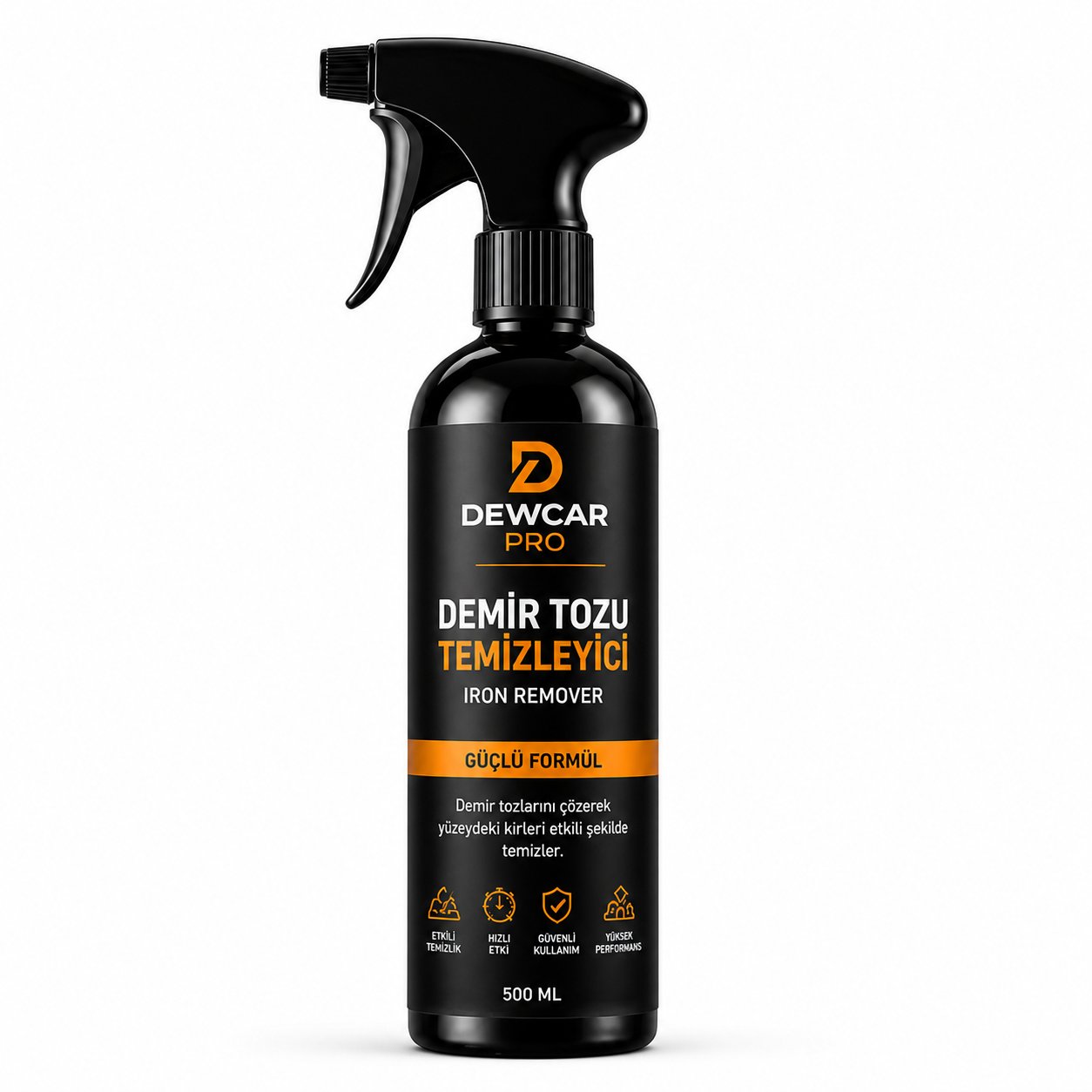 DEMİR TOZU TEMİZLEYİCİ 500 ML 