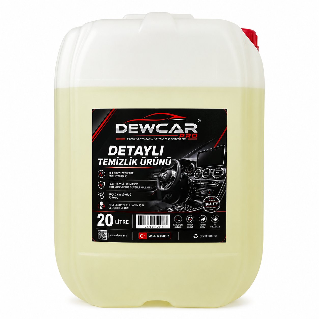DETAYLI TEMİZLİK 20 KG