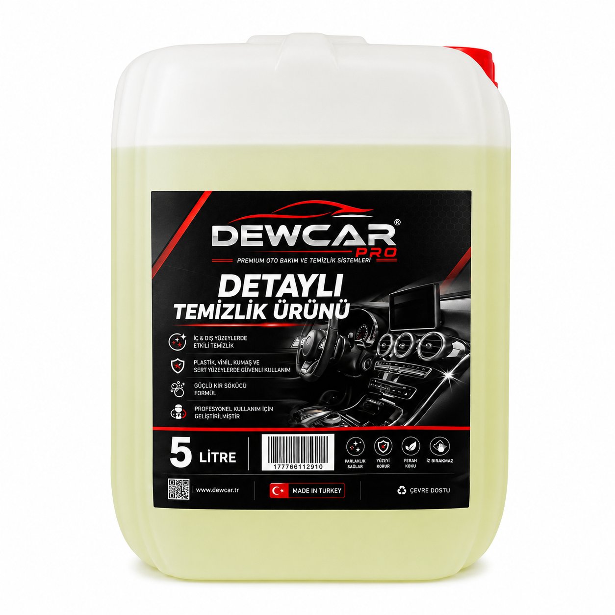 DETAYLI TEMİZLİK 5 LİTRE