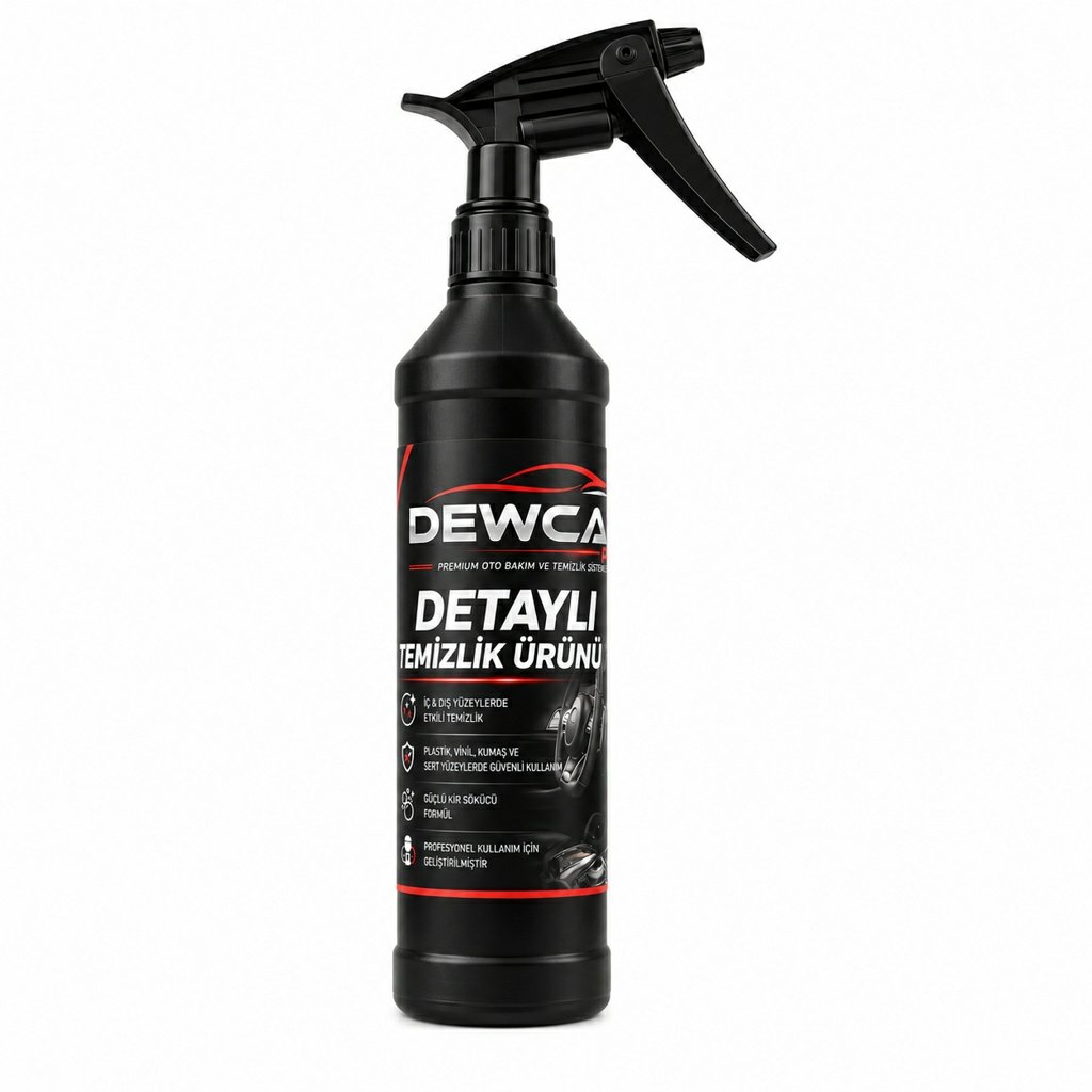 DEWCAR PRO | Premium Oto Bakım ve Koruma ÜrünleriDETAYLI TEMİZLİK 500 ML 