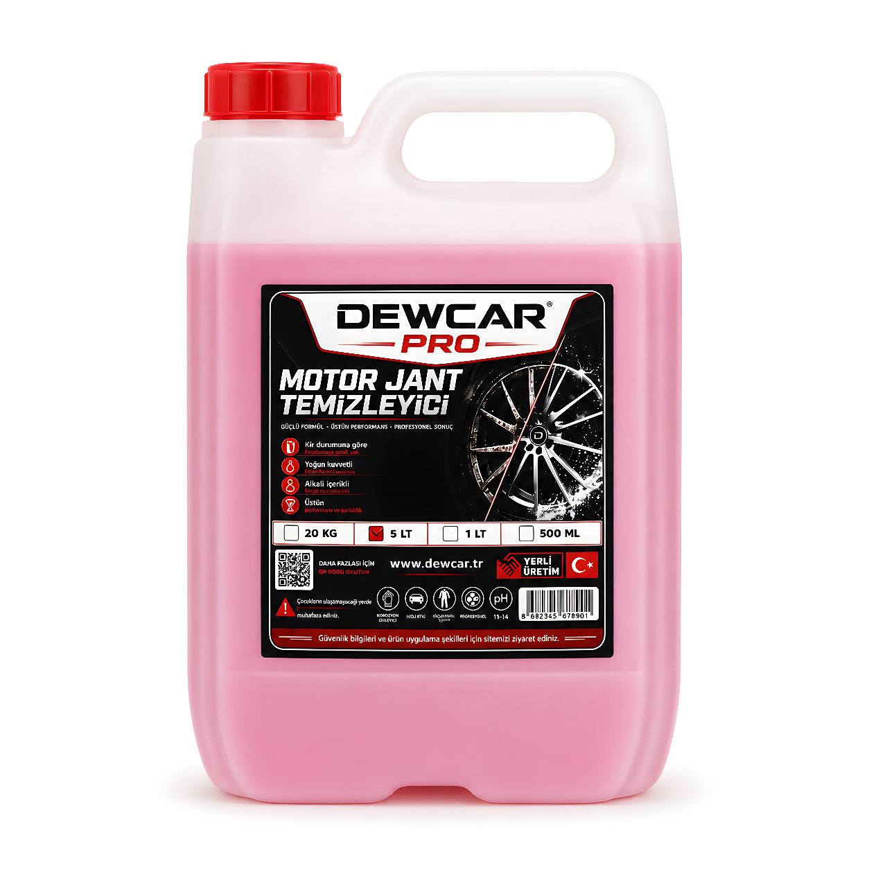 DEWCAR PRO | Premium Oto Bakım ve Koruma ÜrünleriMOTOR TEMİZLEYİCİ 5 LİTRE
