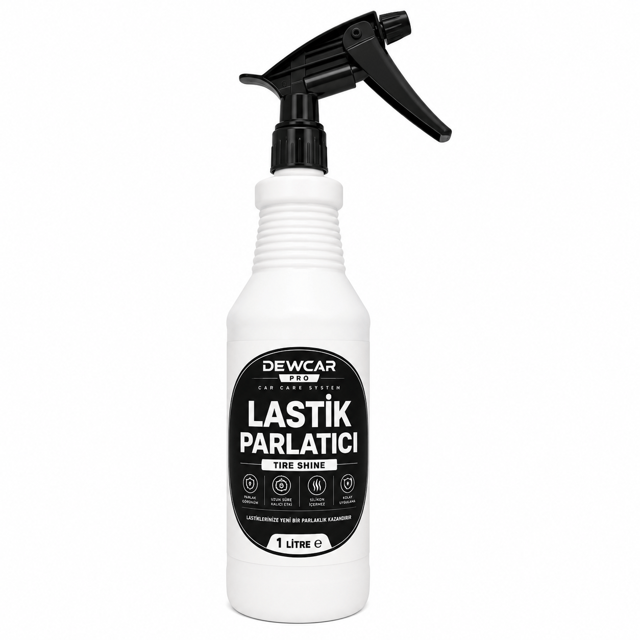 LASTİK PARLATICI 1 LİTRE