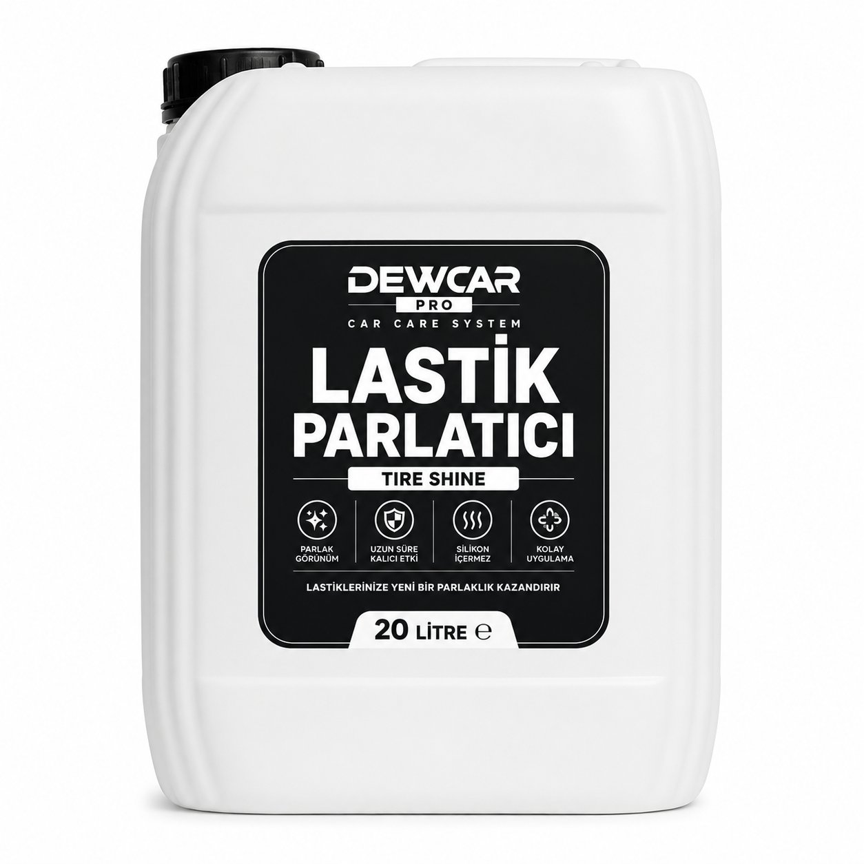 LASTİK PARLATICI 20 KG