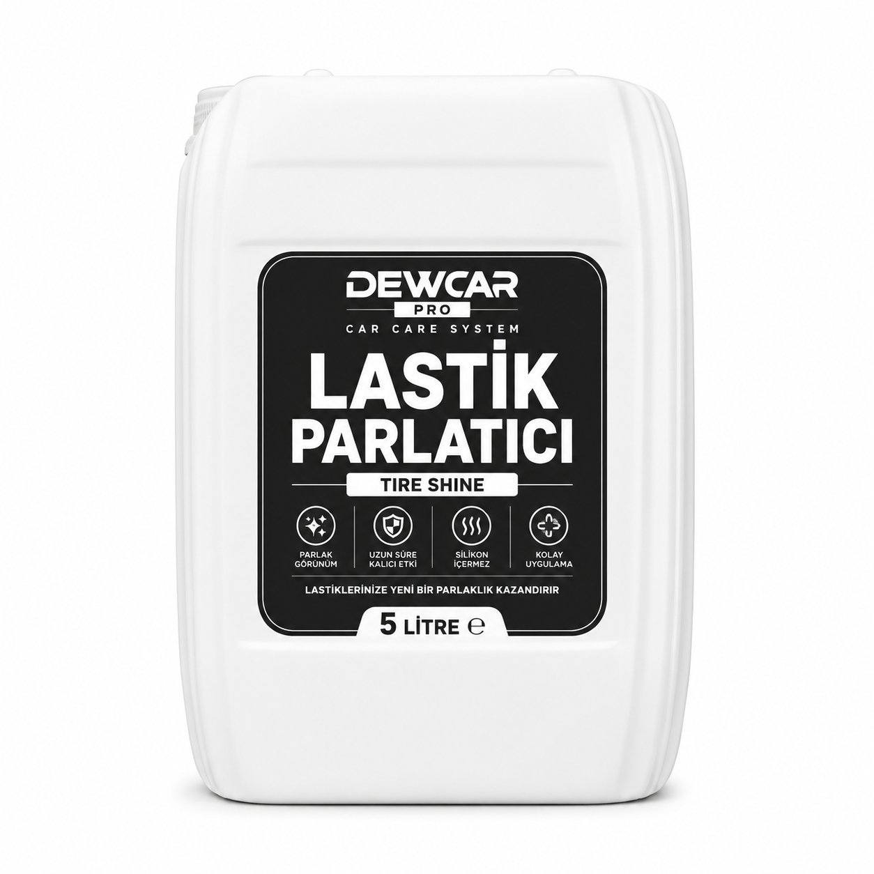 LASTİK PARLATICI  5 LİTRE