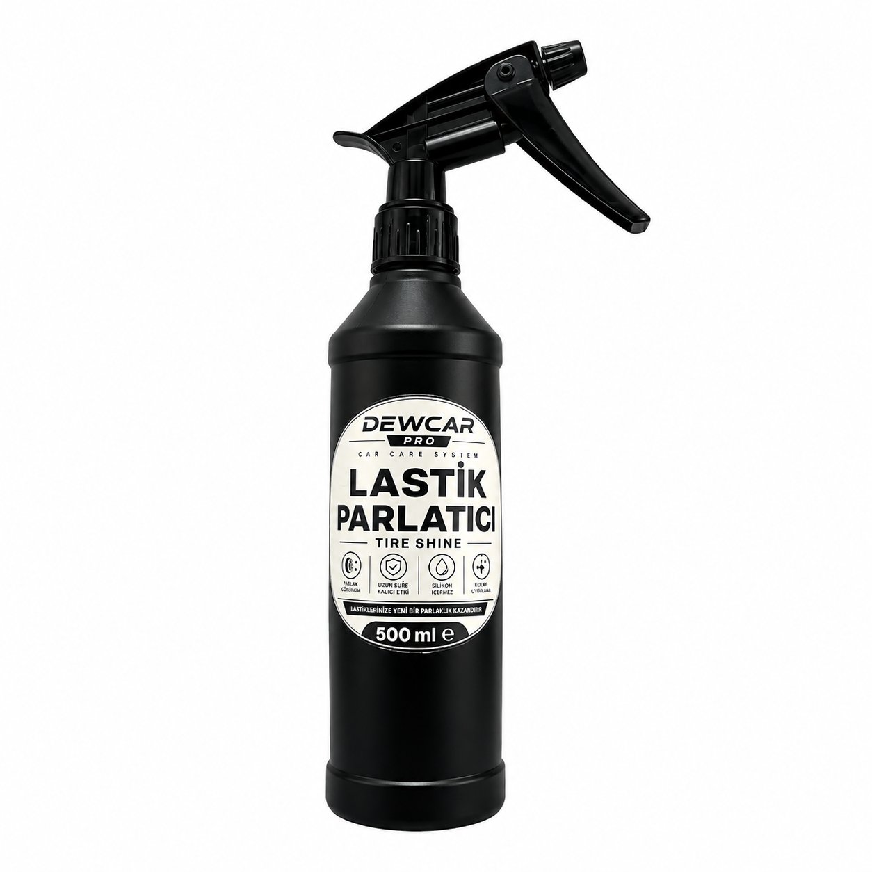 LASTİK PARLATICI 500 ML