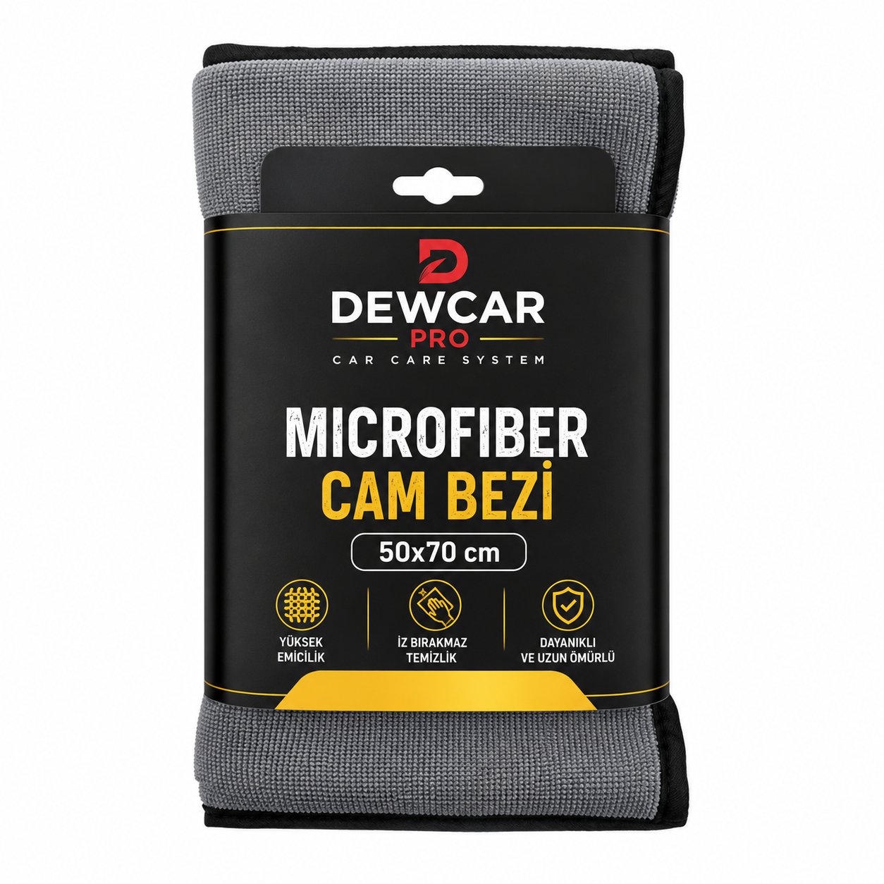 MİCROFİBER CAM BEZİ 50*70