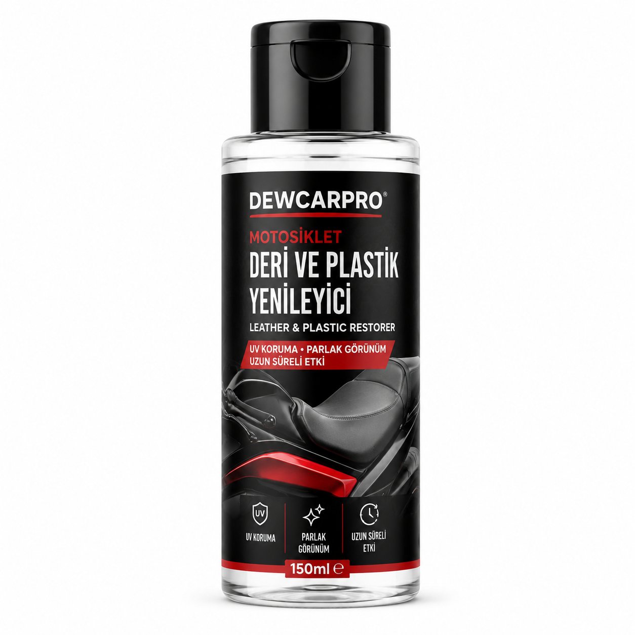 MOTOSİKLET DERİ VE PLASTİK YENİLEYİCİ