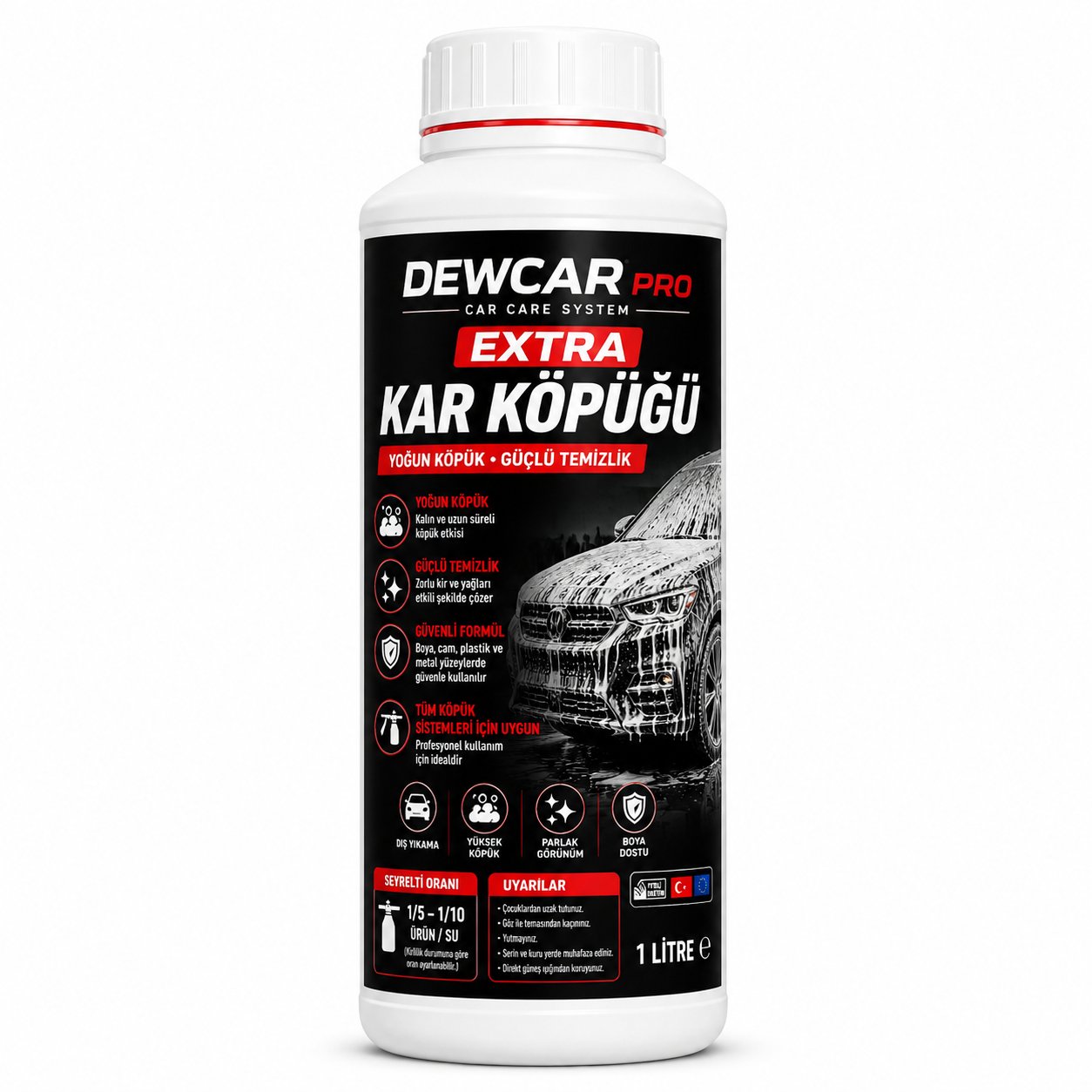 EXTRA KAR KÖPÜĞÜ 1 LT