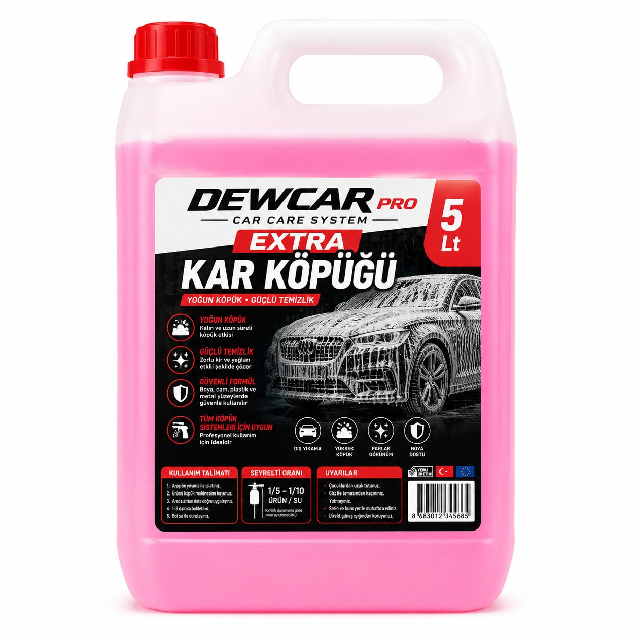EXTRA KAR KÖPÜĞÜ 5 LT