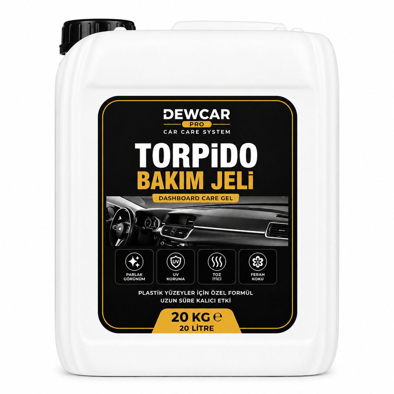 TORPİDO BAKIM JELİ 20 KG