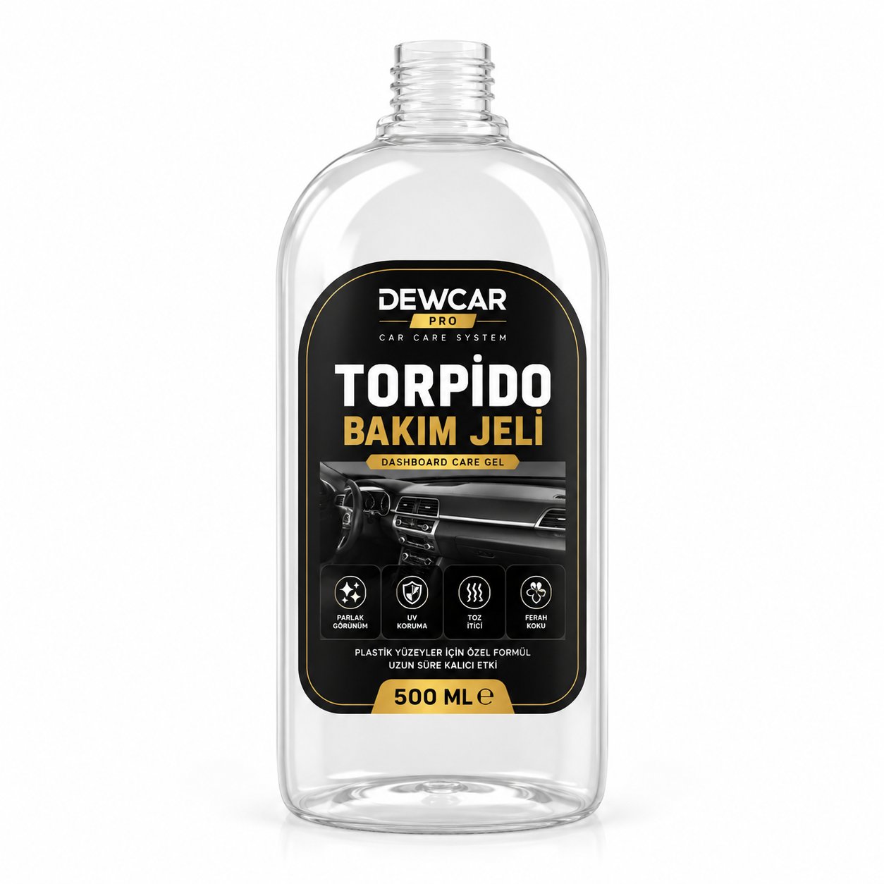 TORPİDO BAKIM JELİ 500 ML
