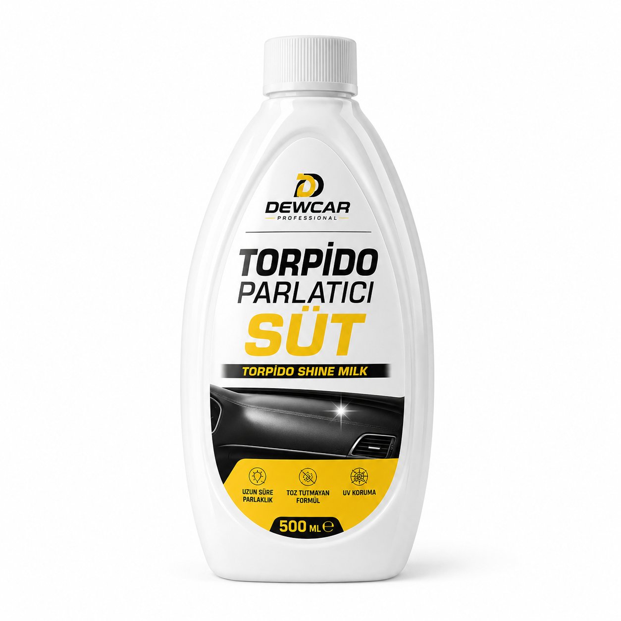 TORPİDO PARLATICI SÜT 500 ML
