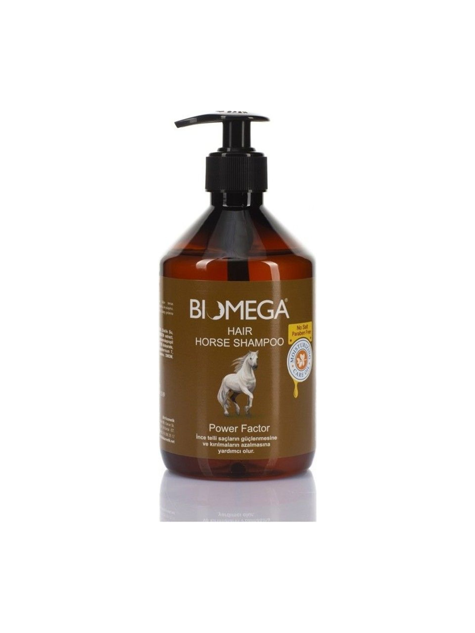 BİOMEGA At Kuyruğu (Horse Tail) Şampuanı 500ml