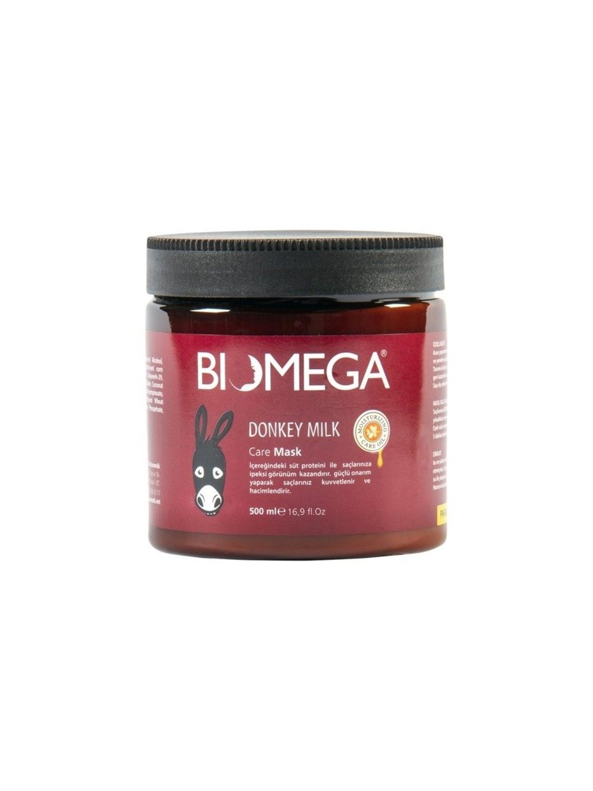 BIOMEGA Eşek Sütü (donkey Mılk) Saç Maskesi 500ml