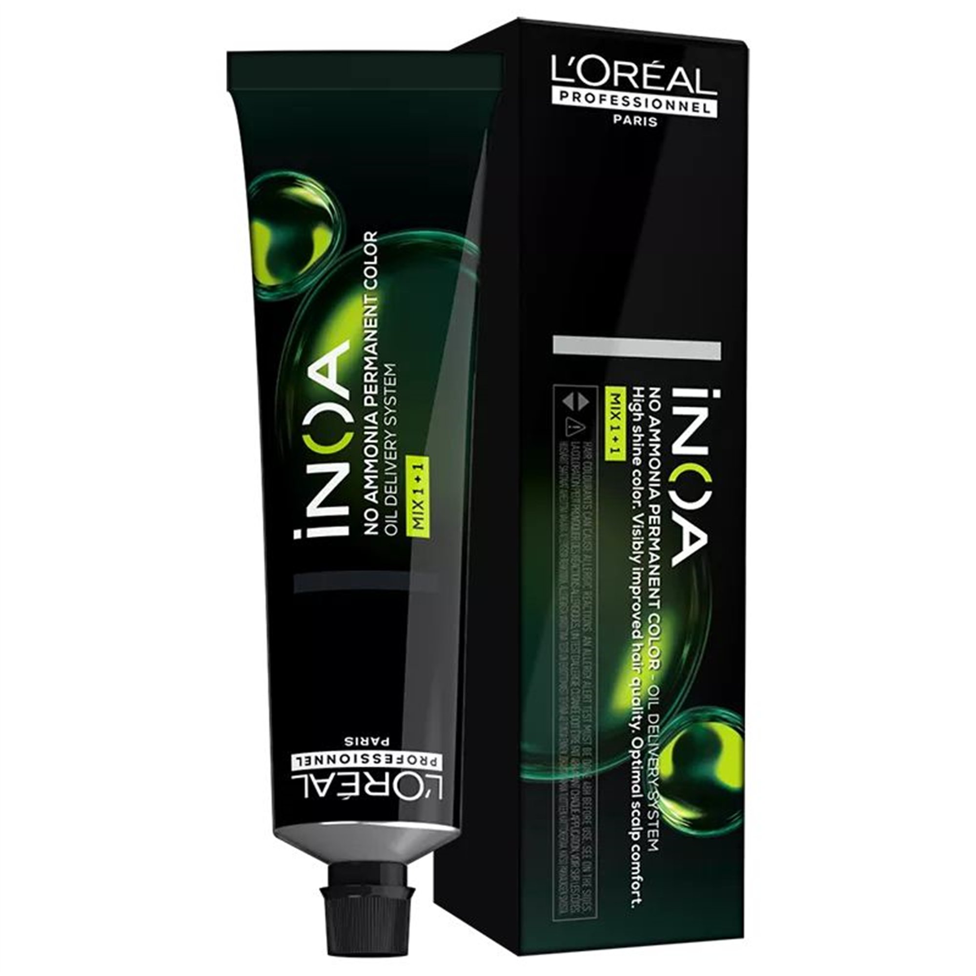 Inoa Yeni Amonyaksız Vegan Saç Boyası 6 Koyu Kumral 60ml