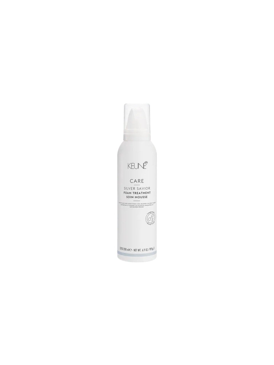 Keune Care Silver Savior Foam Treatment Mor Onarıcı Köpük 200 ml
