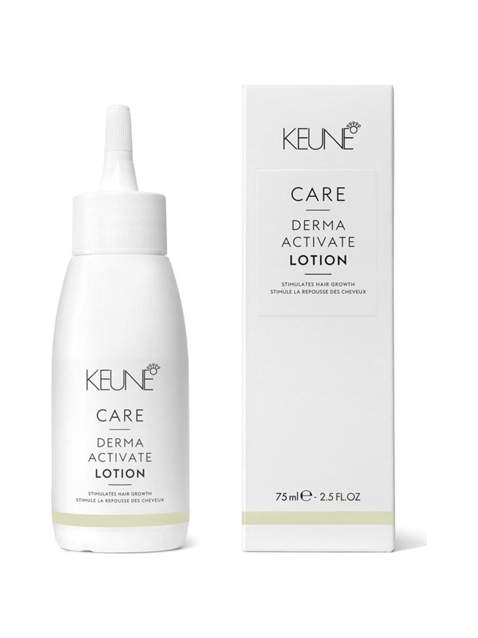 Keune Derma Activate Dökülmeye Karşı Durulanmayan Bakım Losyonu 75 ml Yenileyici Etki
