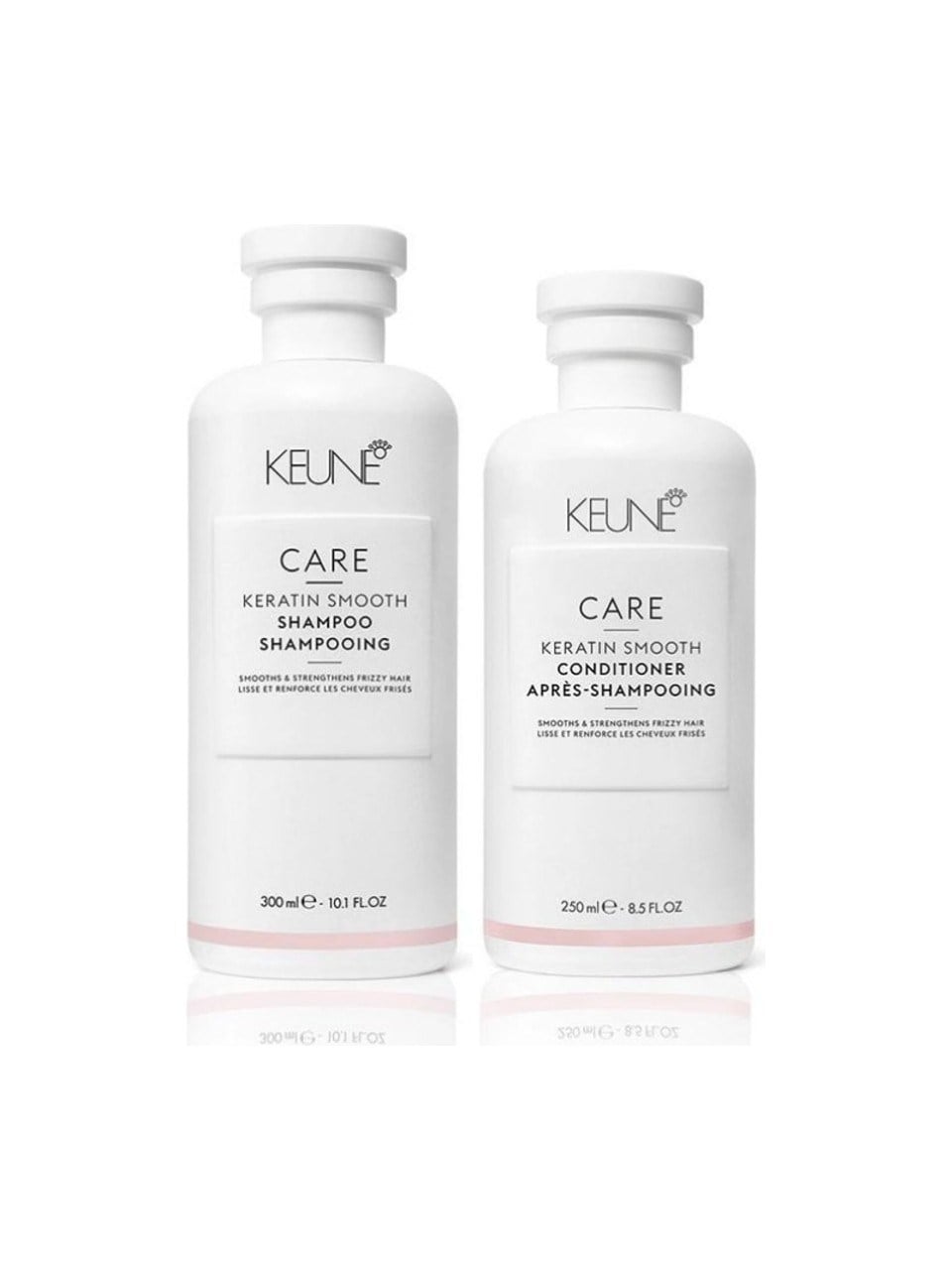 Keune Keratin Smooth Şampuan 300 Ml & Keratin Smooth Saç Kremi 250 Ml ( 2li Set )