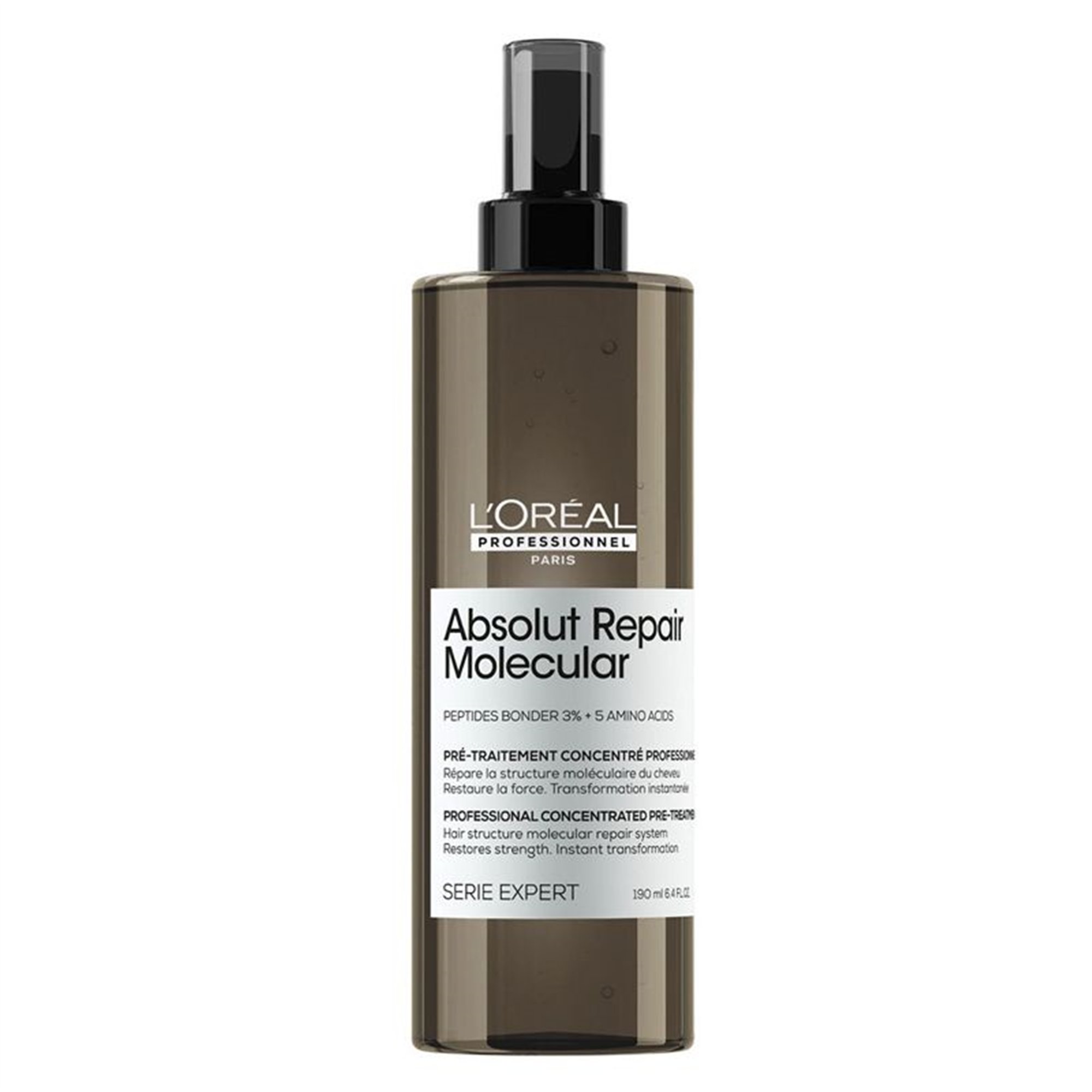 L'oreal Professionnel Paris Serie Expert Absolut Repair Molecular Yıpranmış Saçlar İçin Konsantre Salon Ön Bakım 190 ml