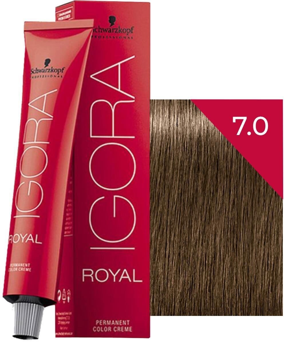 Schwarzkopf Igora Royal 7.0 Kumral Ekstra Doğal 60 ml