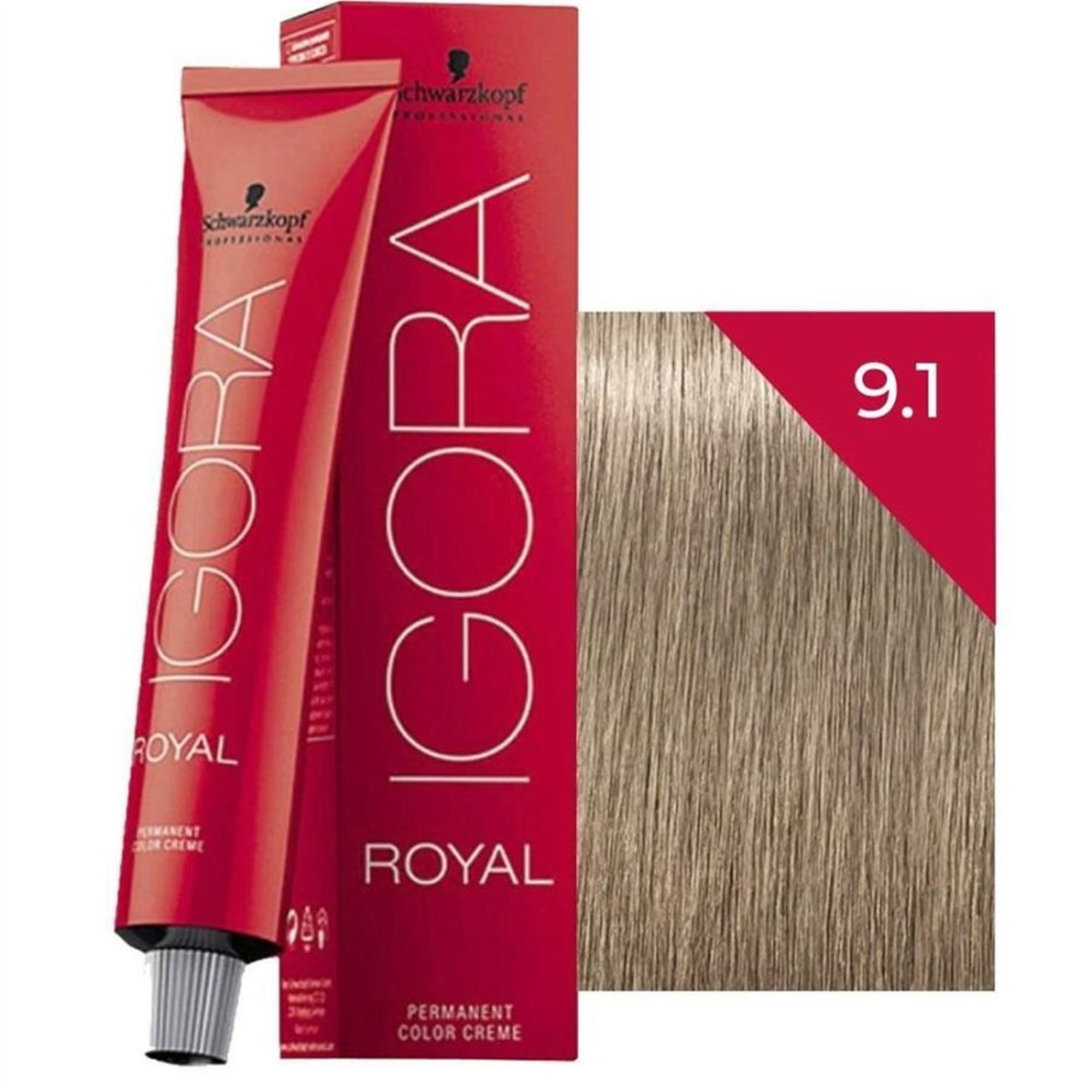 Schwarzkopf Igora Royal Saç Boyası 9.1 Sandre Sarı 60 ml