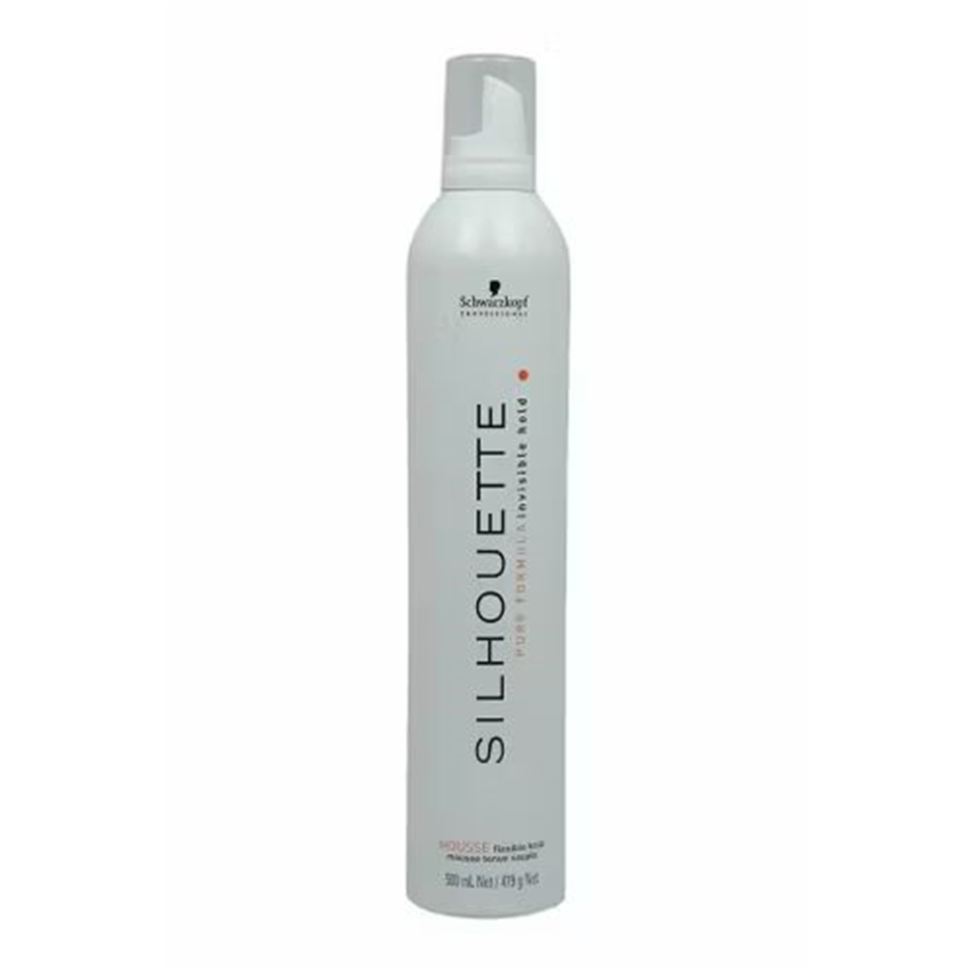 Schwarzkopf Osis+ Silhouette Super Strong Hold All Day Long Invisible Hair Mousse 500ml