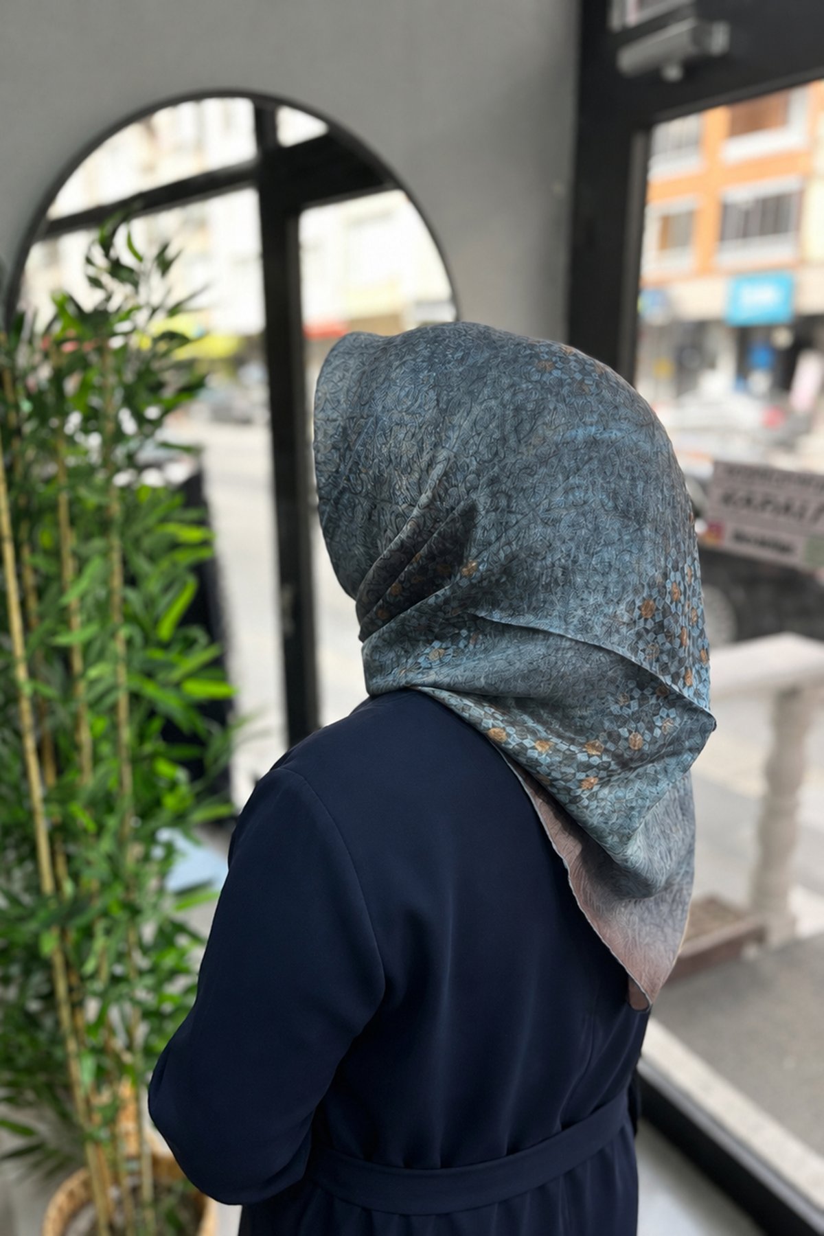 La Boutique Yaz Serinliği Güz Serisi Eşarp