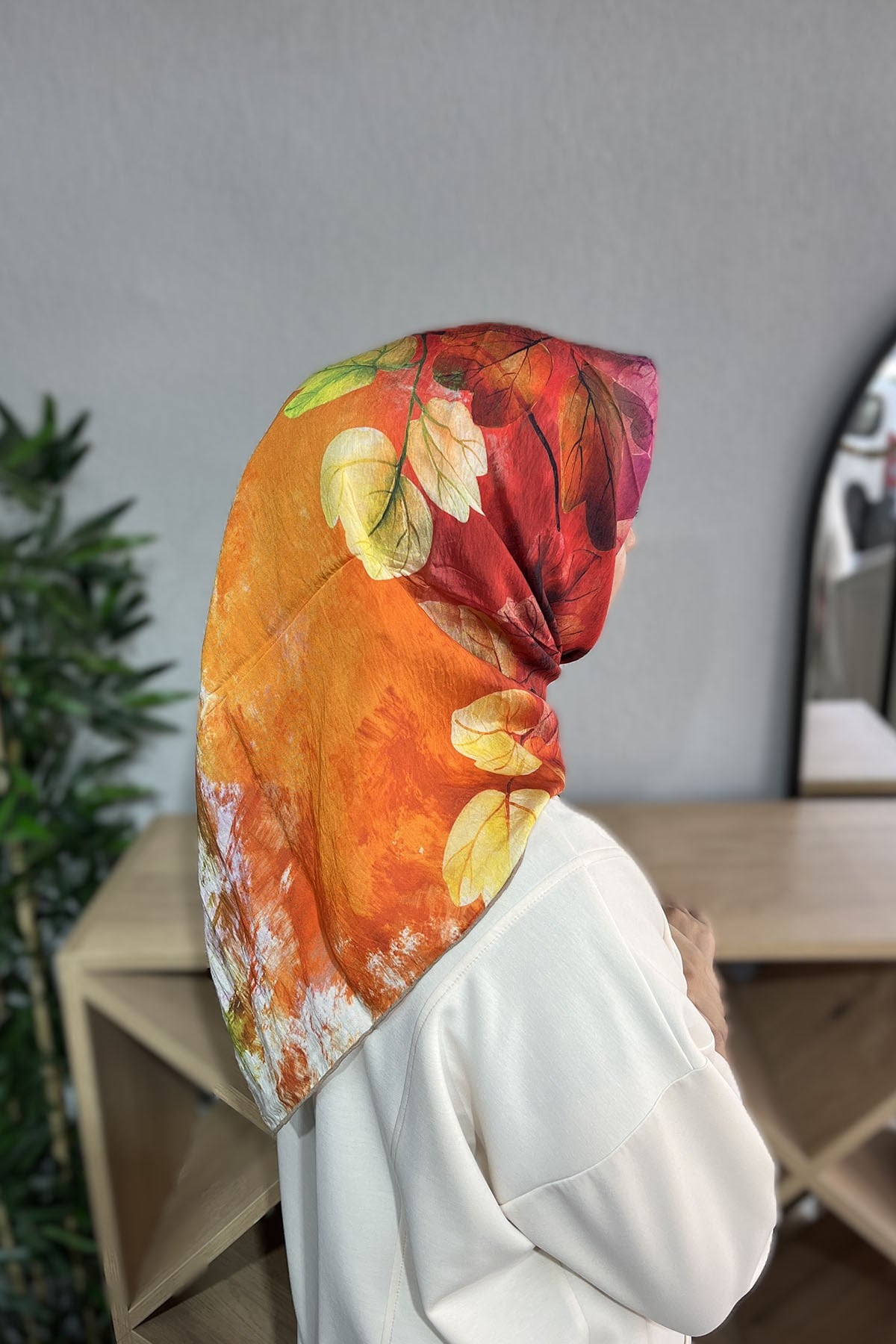 La Boutique Yaz Serinliği Güz Serisi Eşarp