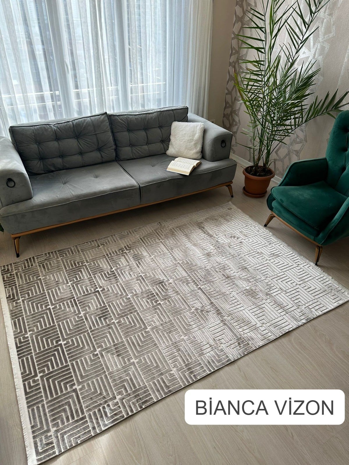 Paşa home BİANCA serisi BA02 VİZON