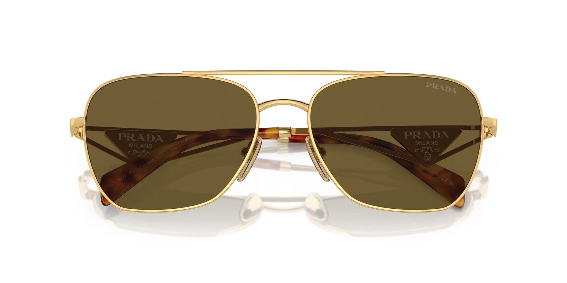 Prada 0PR  A50S 5AK01T 59 Unisex Güneş Gözlüğü 