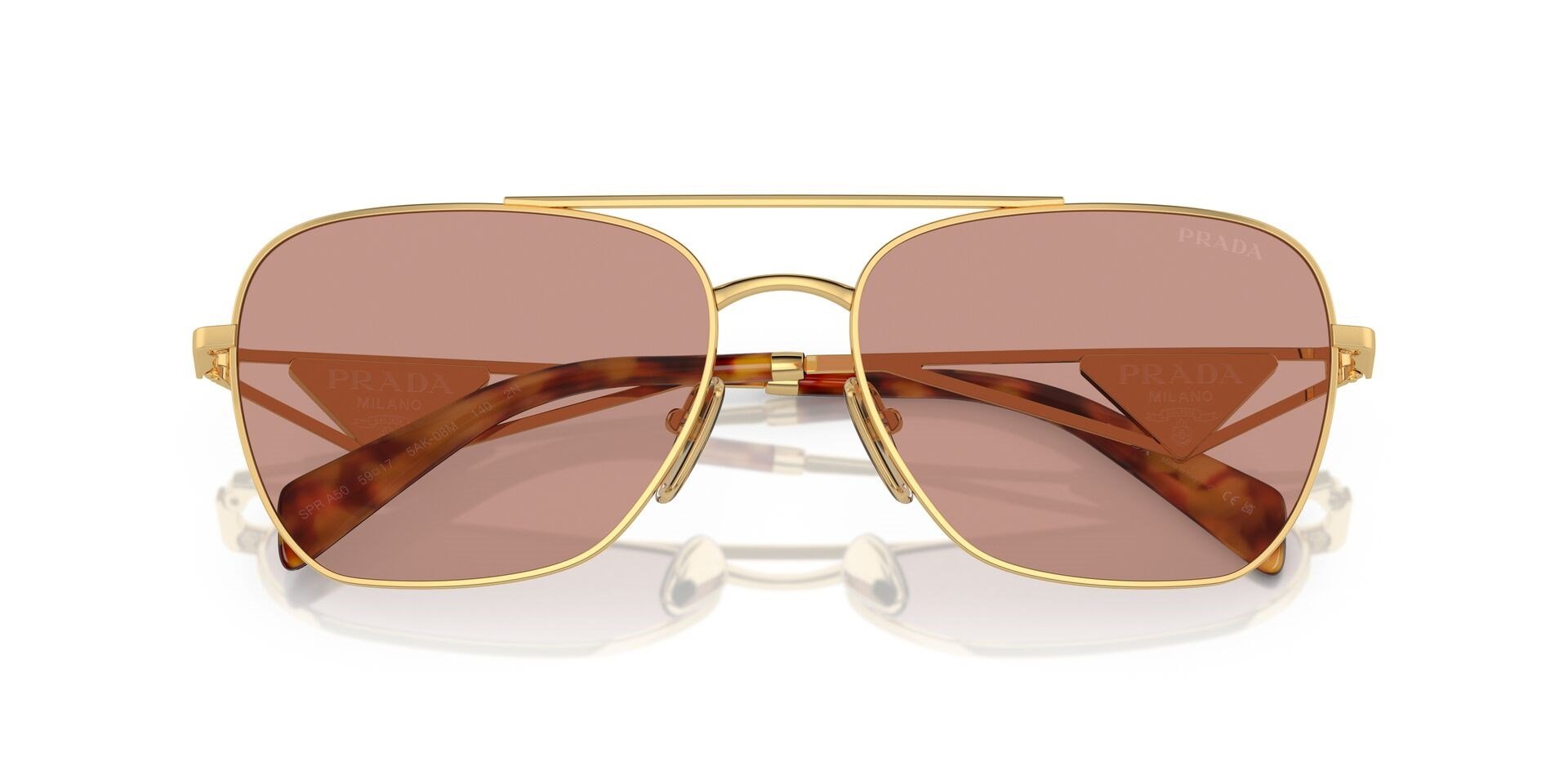 Prada 0PR A50S 5AK08M 59 Kadın Güneş Gözlüğü 